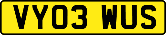 VY03WUS