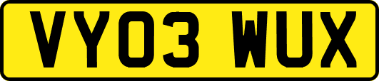 VY03WUX