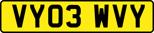 VY03WVY