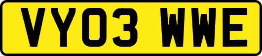 VY03WWE