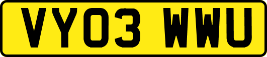 VY03WWU
