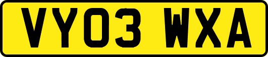 VY03WXA