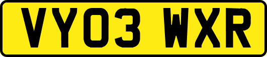 VY03WXR