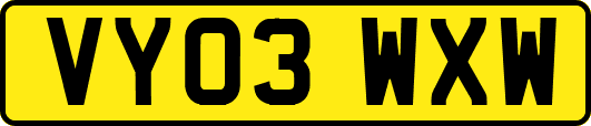 VY03WXW