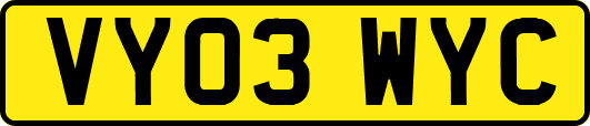 VY03WYC