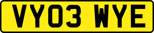 VY03WYE