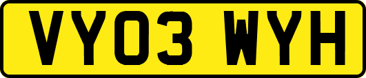 VY03WYH