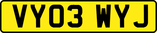VY03WYJ