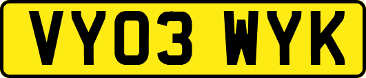 VY03WYK