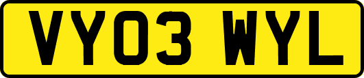 VY03WYL