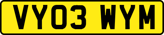 VY03WYM