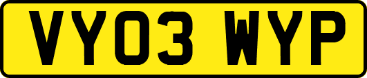 VY03WYP
