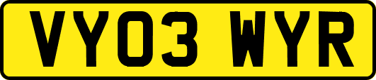 VY03WYR