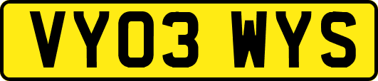 VY03WYS