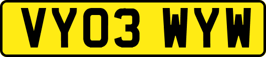 VY03WYW