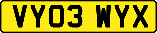 VY03WYX