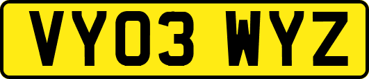 VY03WYZ