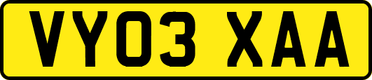VY03XAA