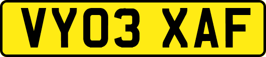 VY03XAF
