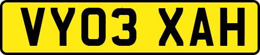 VY03XAH