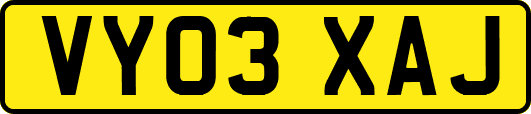 VY03XAJ