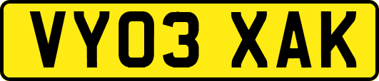 VY03XAK
