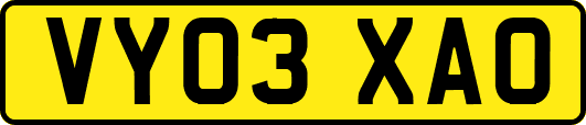 VY03XAO