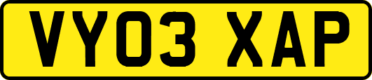 VY03XAP