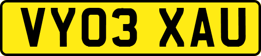 VY03XAU