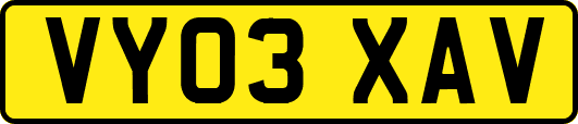VY03XAV