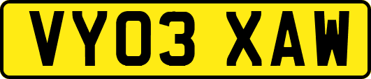 VY03XAW
