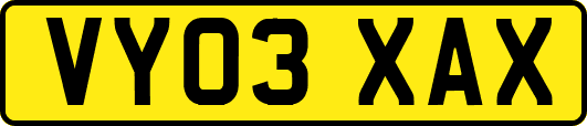 VY03XAX