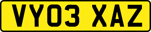 VY03XAZ