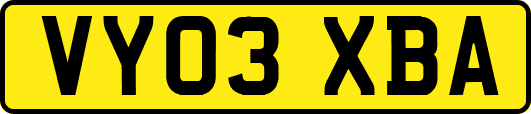 VY03XBA