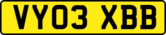 VY03XBB