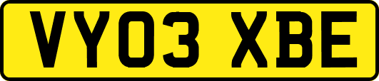 VY03XBE