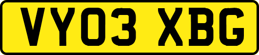 VY03XBG