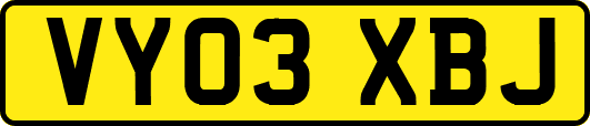 VY03XBJ