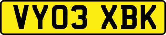 VY03XBK