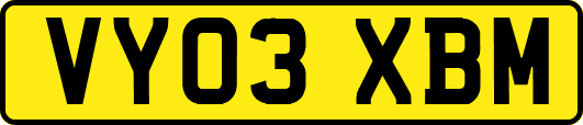 VY03XBM