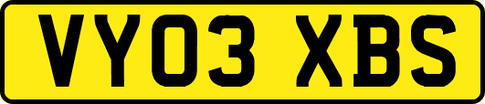 VY03XBS