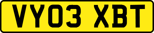 VY03XBT