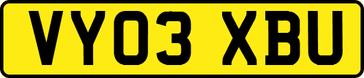 VY03XBU
