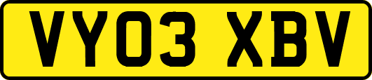 VY03XBV
