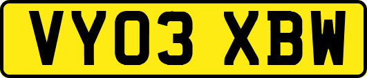 VY03XBW