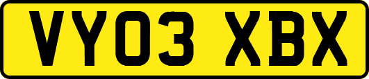 VY03XBX