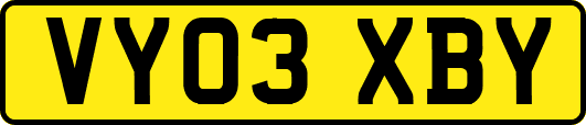 VY03XBY