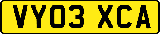 VY03XCA