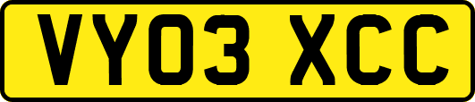 VY03XCC