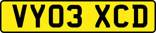 VY03XCD